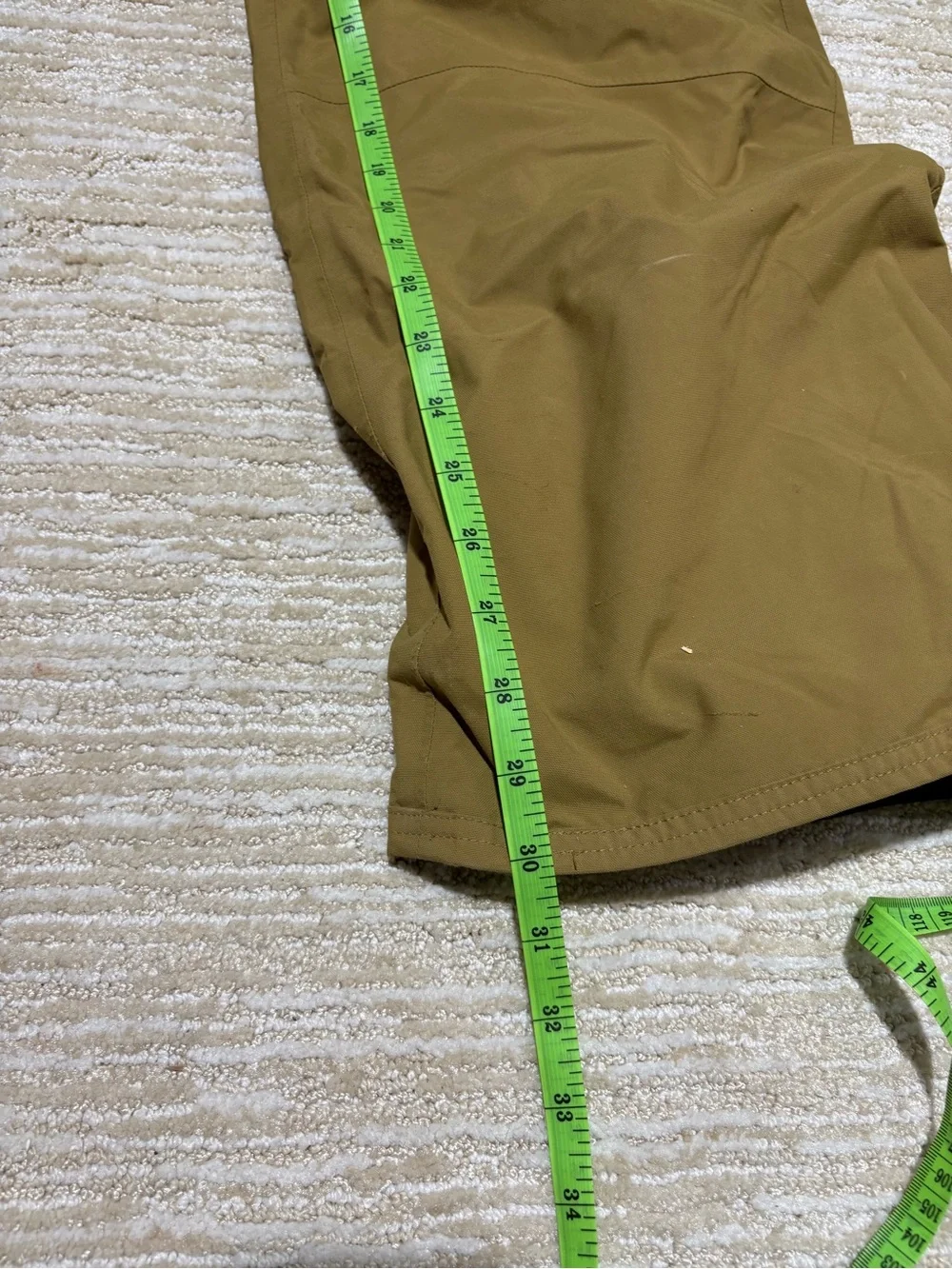 North face men’s snow pants